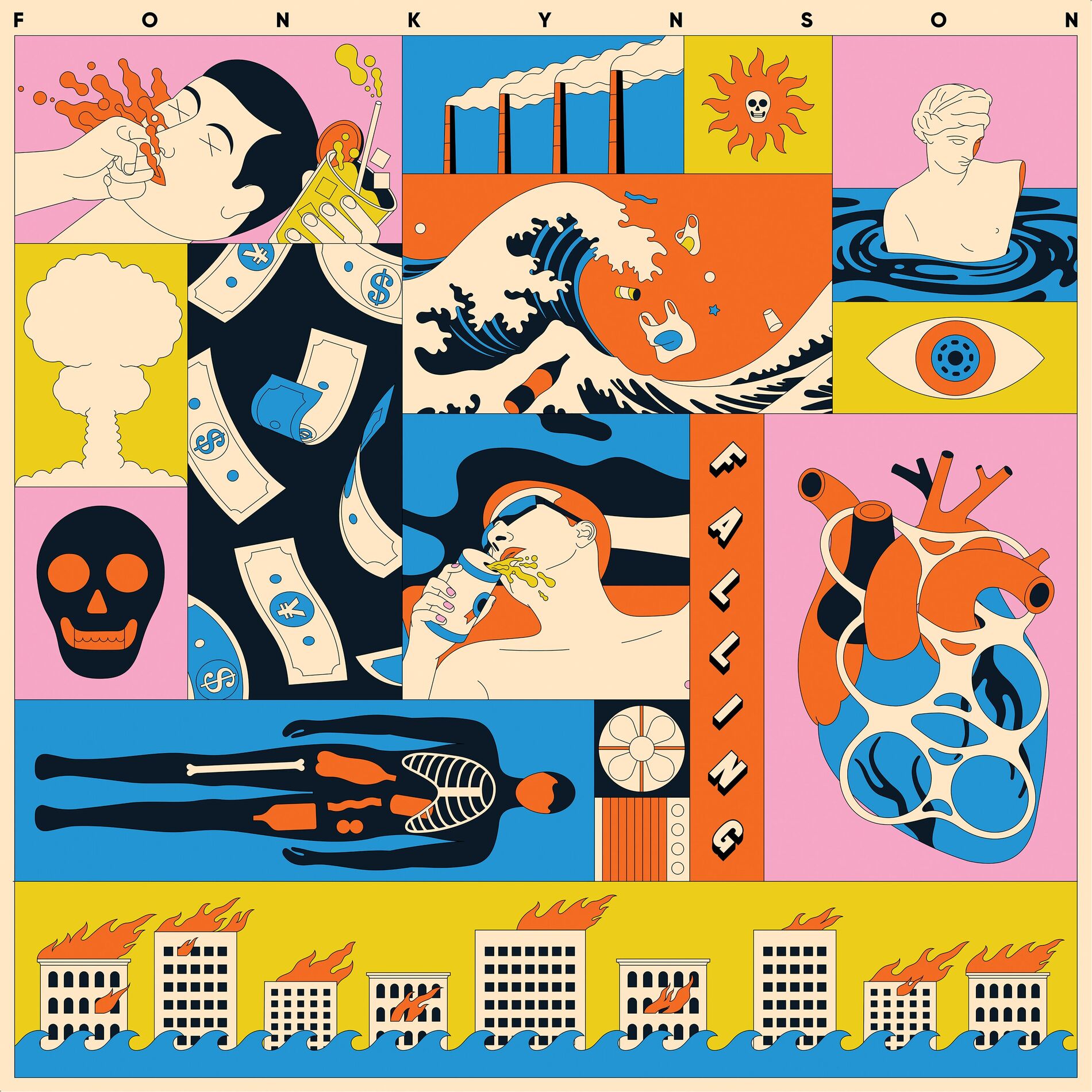 Album cover of Falling