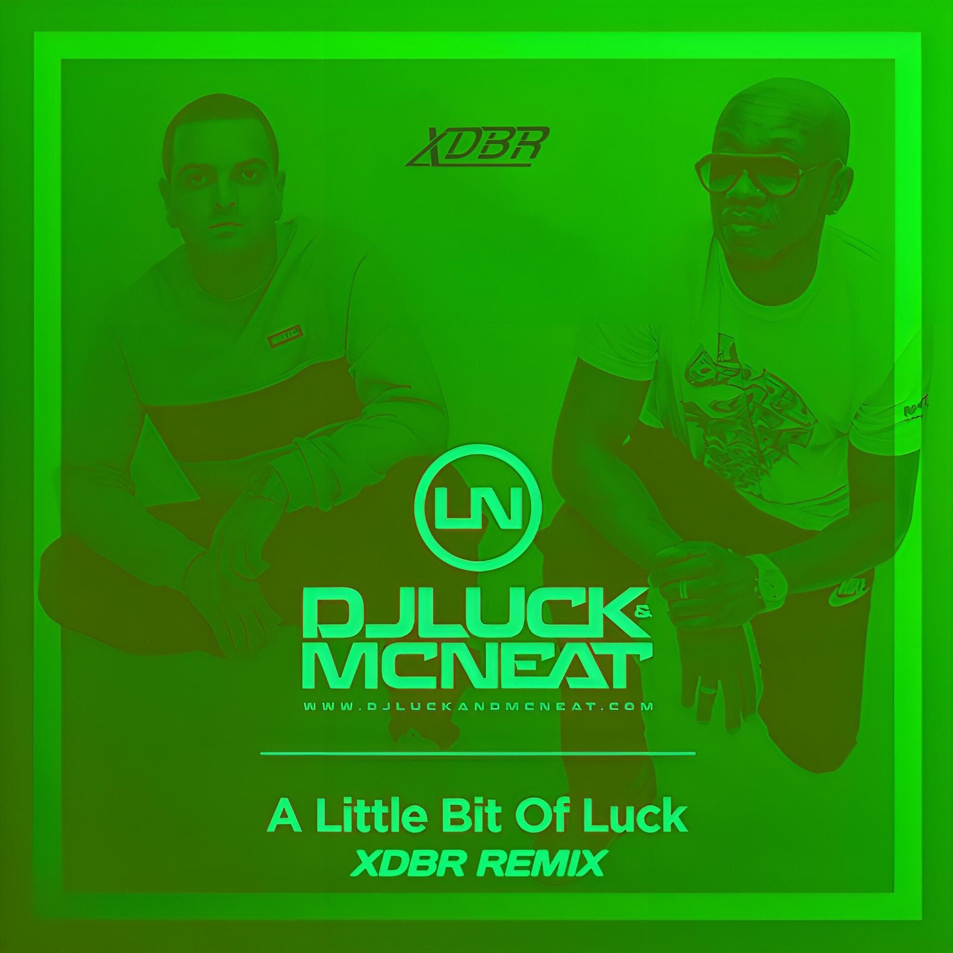 Album cover of A Little Bit Of Luck (XDBR Remixes)