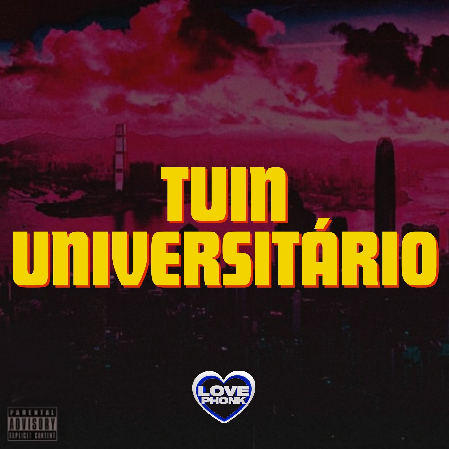 Album cover of TUIN UNIVERSITÁRIO