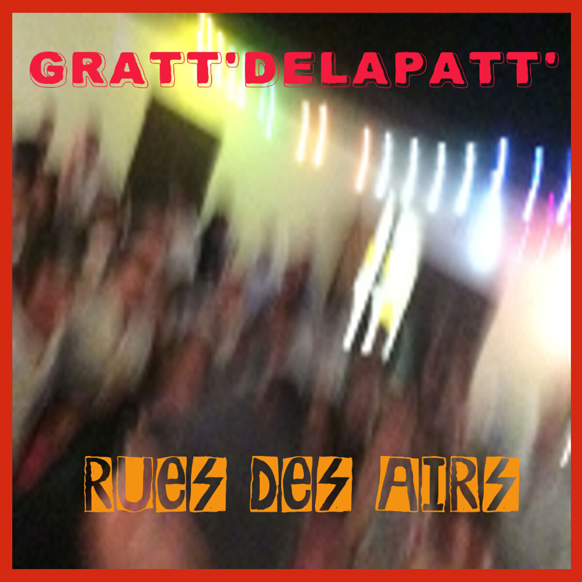 Album cover of Rues des airs