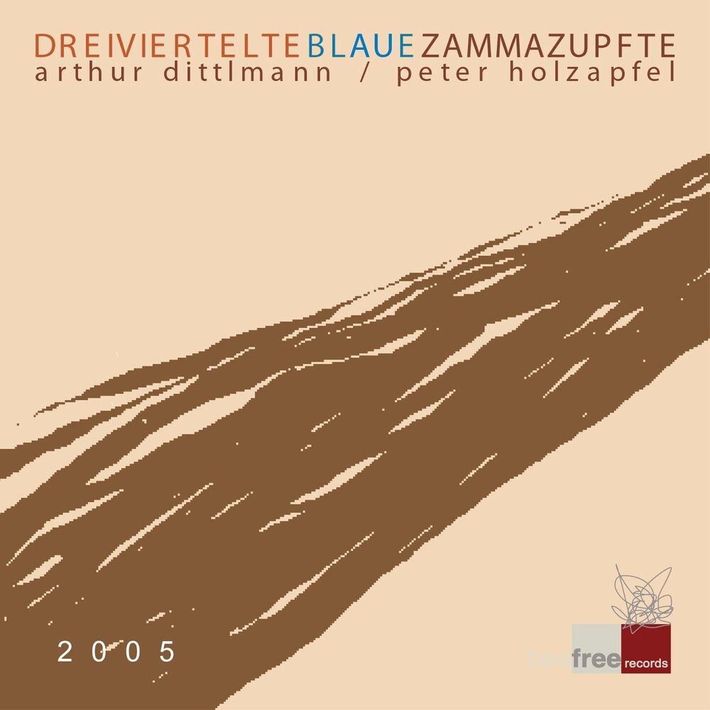 Picture of Dreiviertelte Blaue Zammazupfte