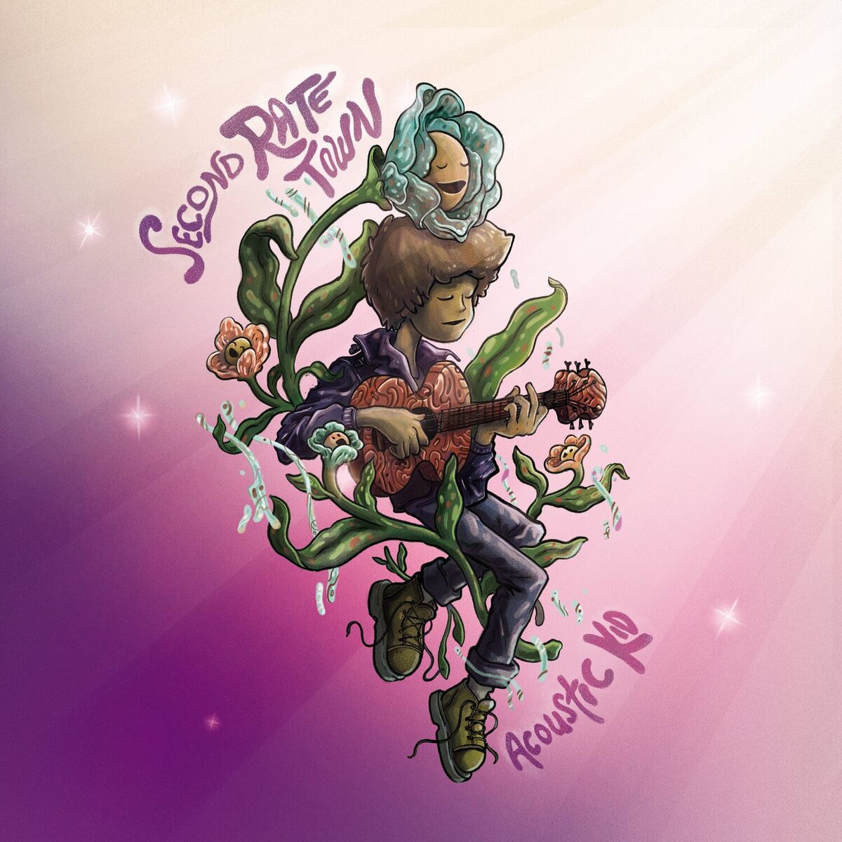Album cover of Second Rate Town (Acoustic)