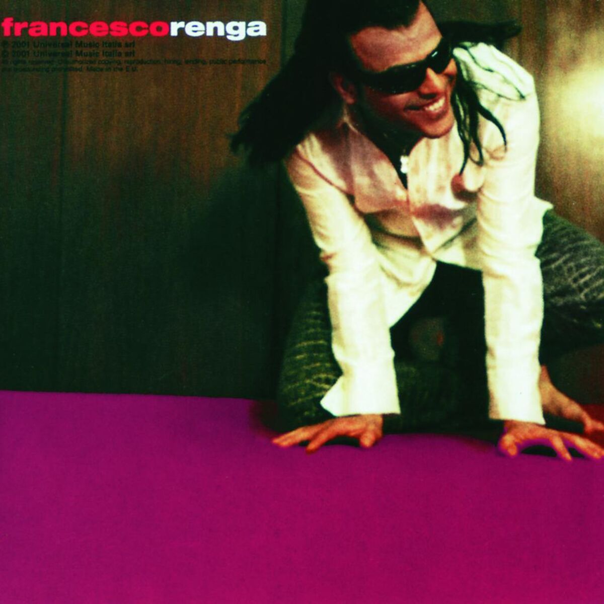 Album cover of Francesco Renga
