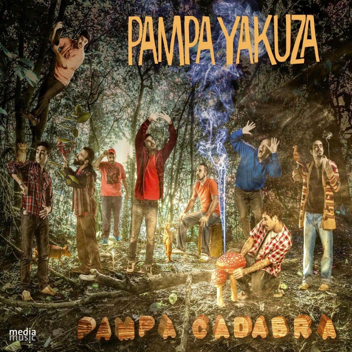 Album cover of Pampa Cadabra