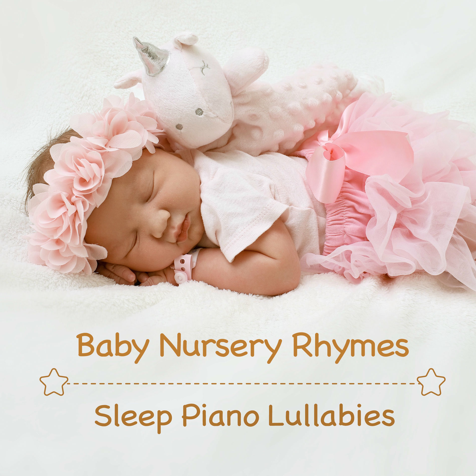 Album cover of Baby Nursery Rhymes: Sleep Piano Lullabies