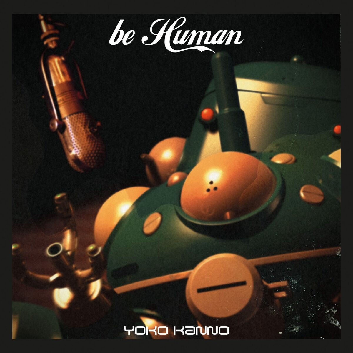 Album cover of Ghost In the Shell - Stand Alone Complex: Be Human