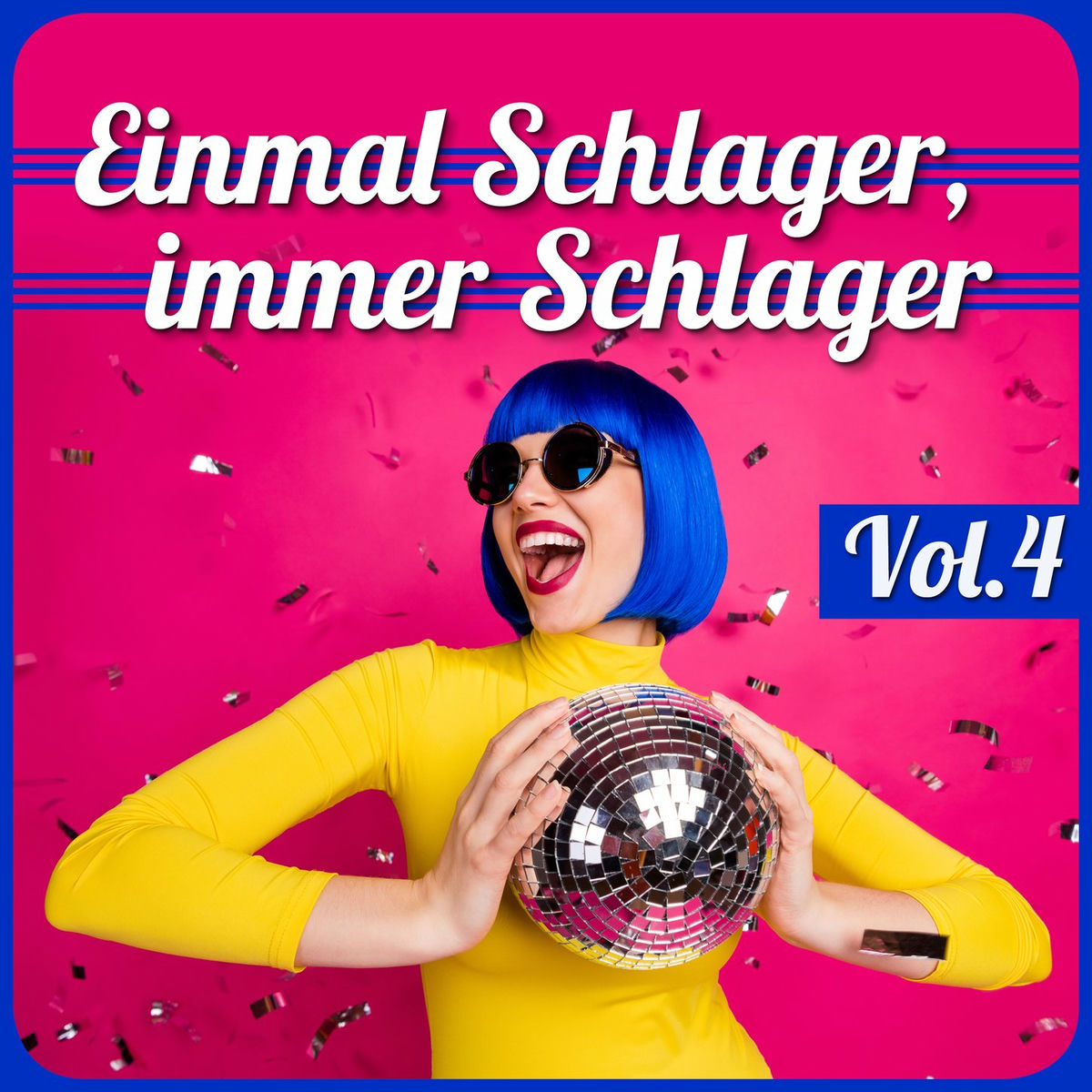 Album cover of Einmal Schlager, immer Schlager, Vol. 4