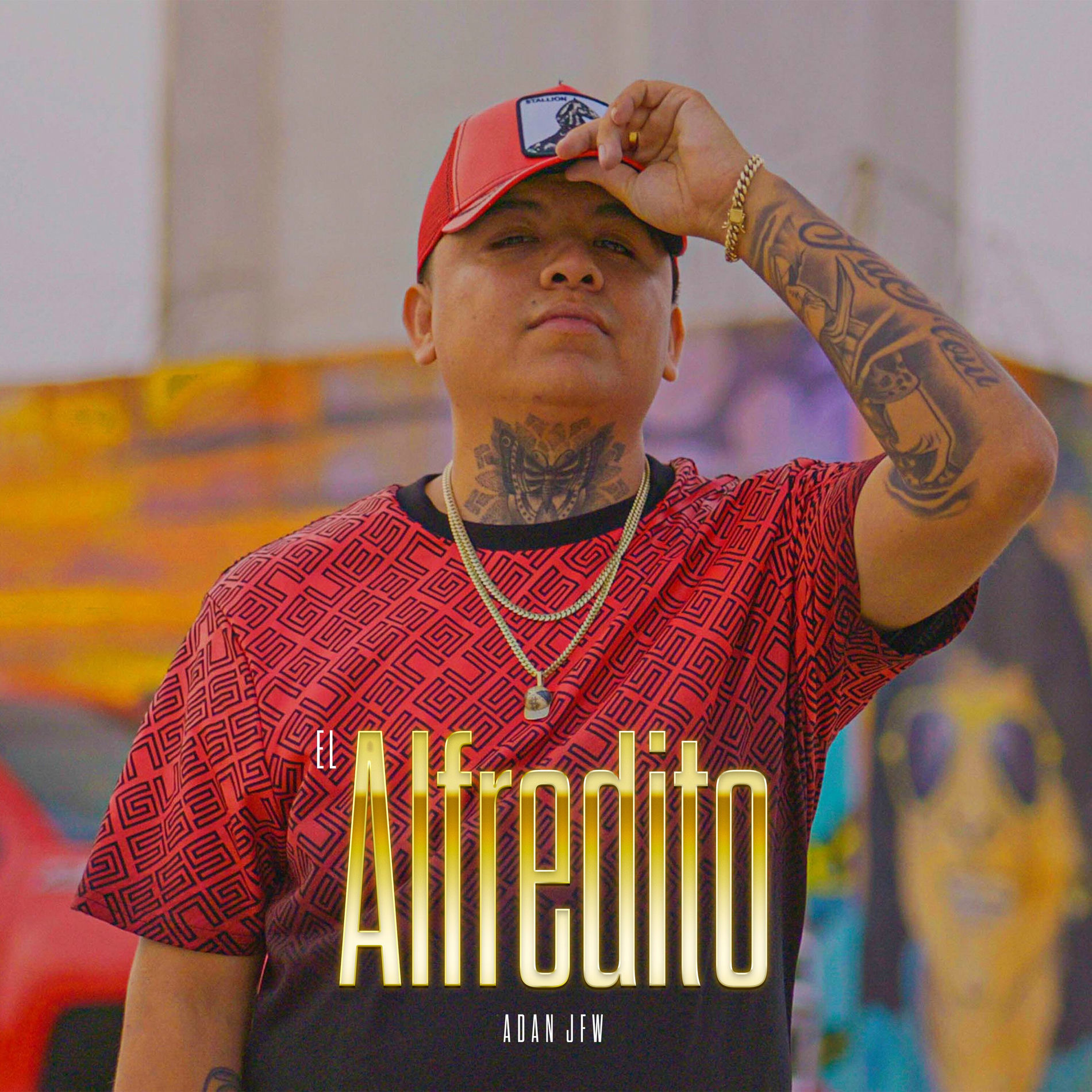 Album cover of El Alfredito