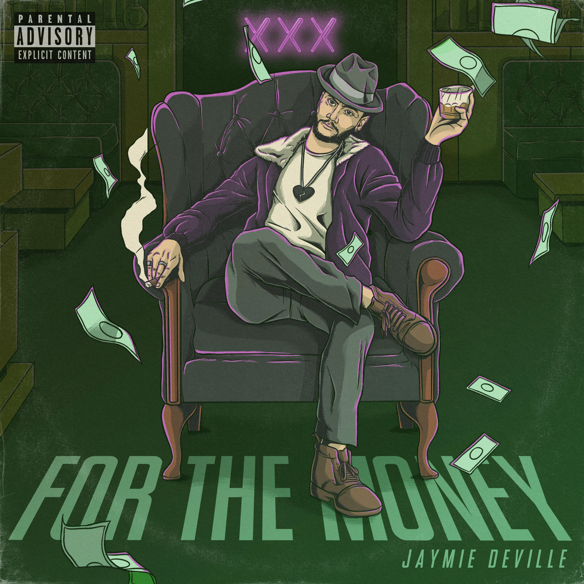 Album cover of For The Money