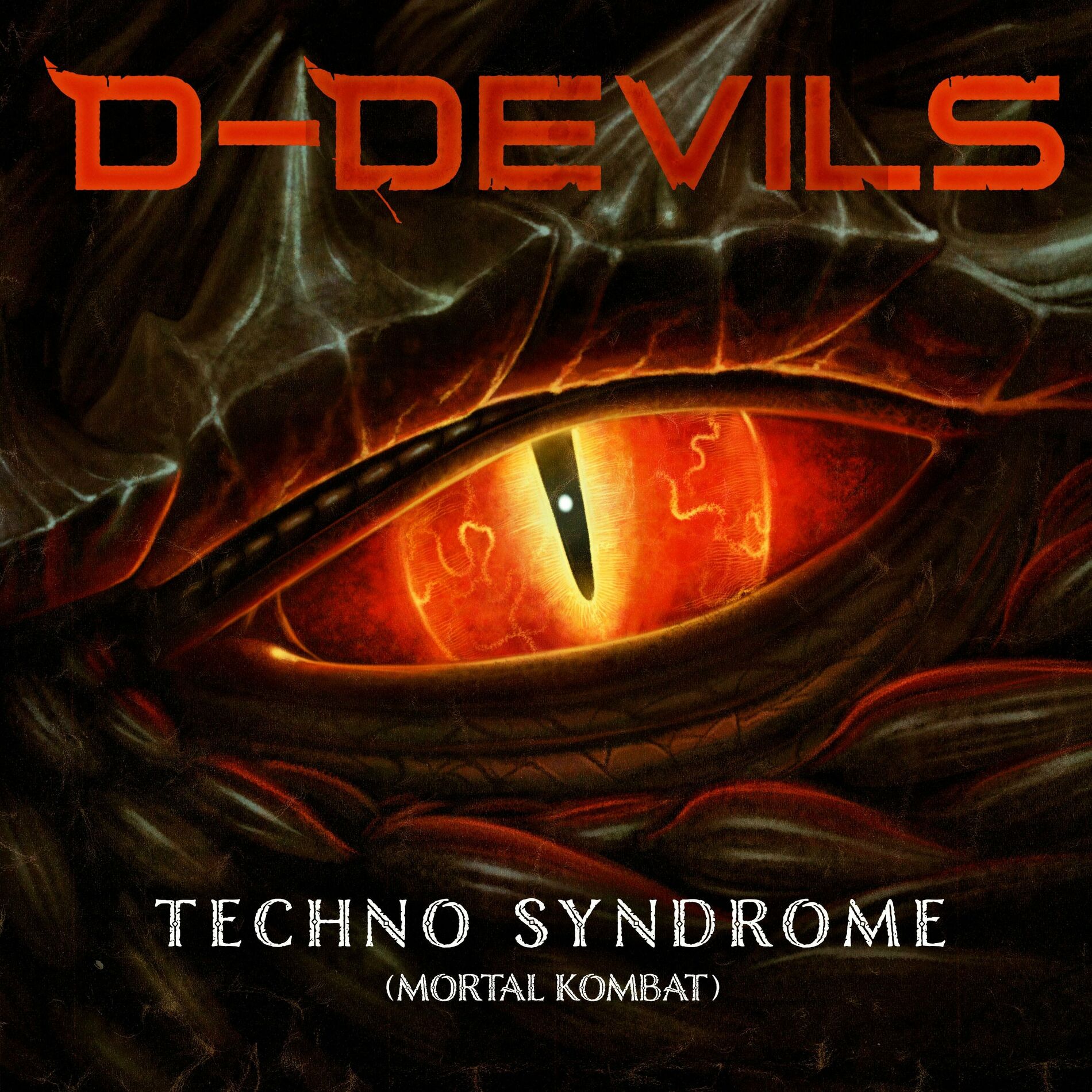 Album cover of Techno Syndrome (Mortal Kombat)