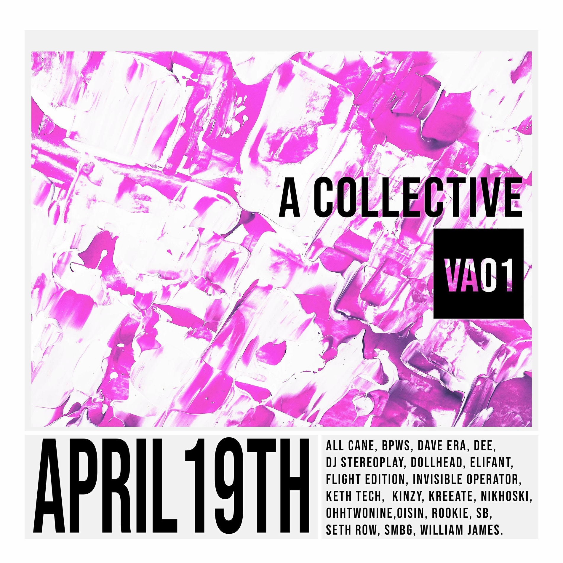 Album cover of A Collective: Various Artists 01
