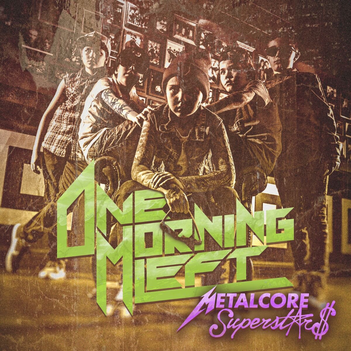 Album cover of Metalcore Superstars