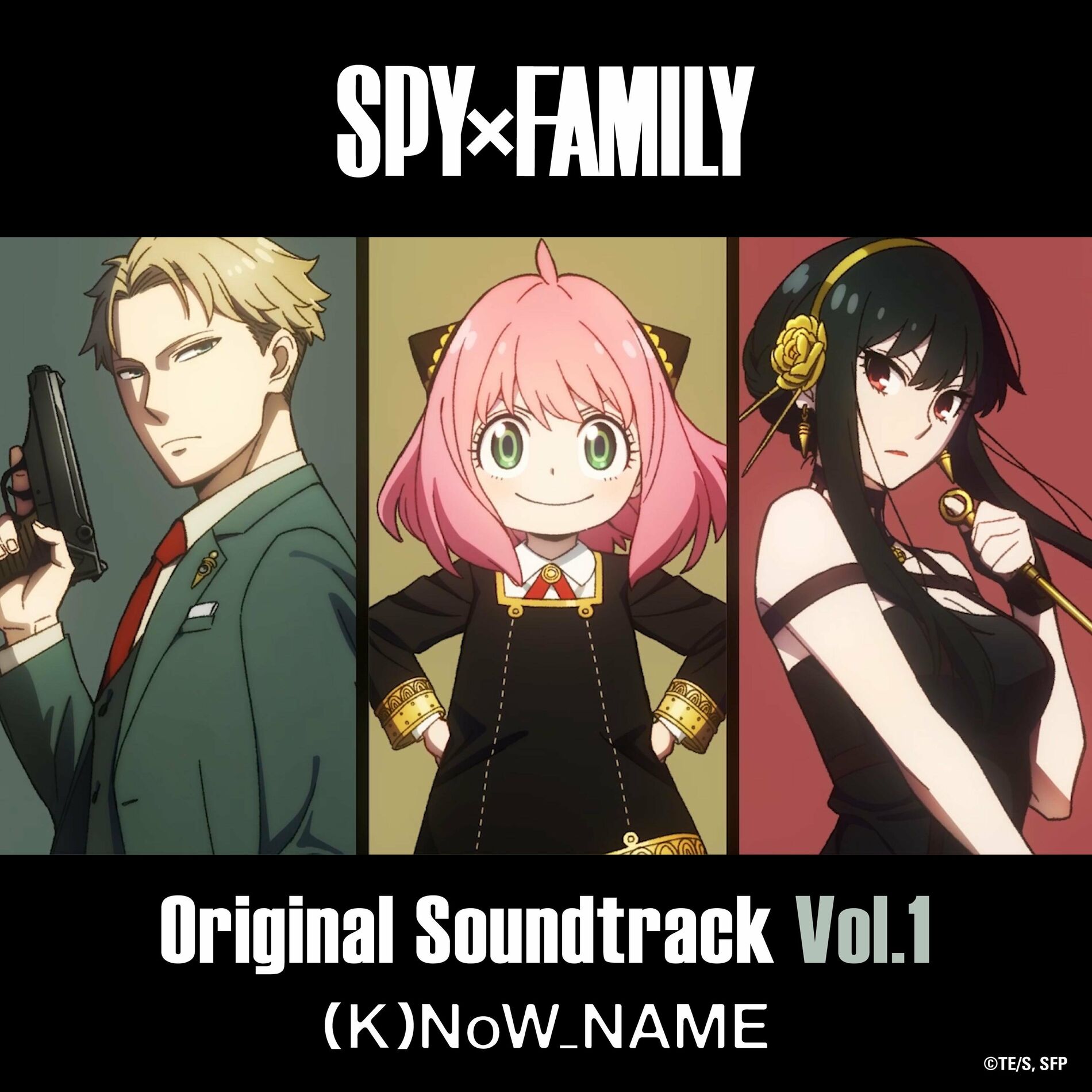 Album cover of SPY x FAMILY Soundtrack Vol. 1 (Music from the Original TV Series)