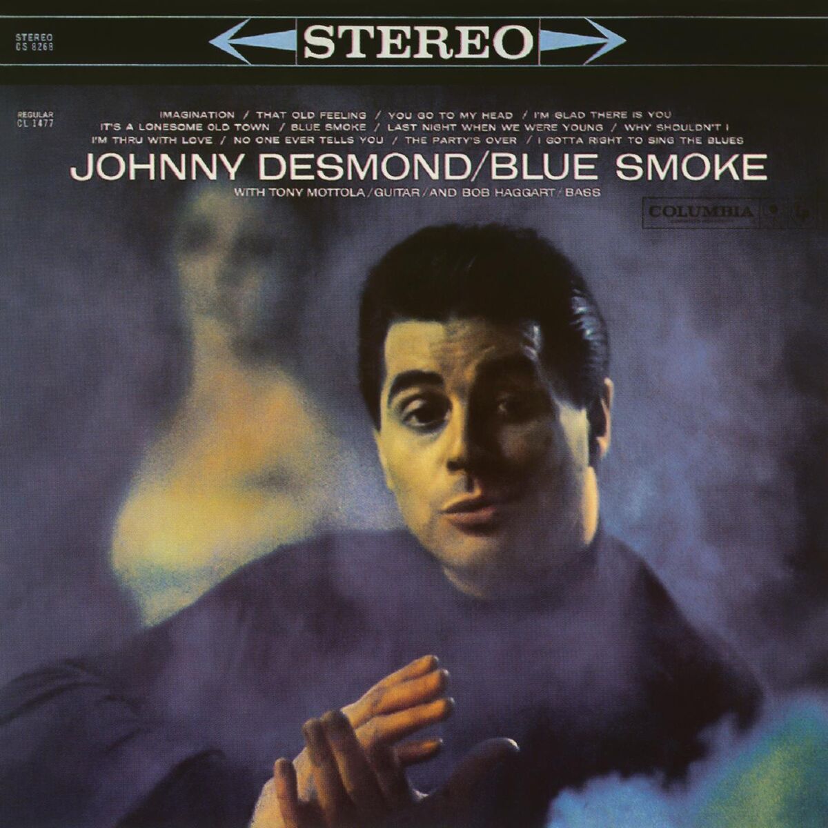Album cover of Blue Smoke