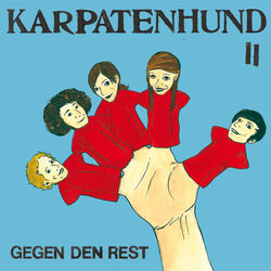 Cover of Karpatenhund 2: Gegen den Rest