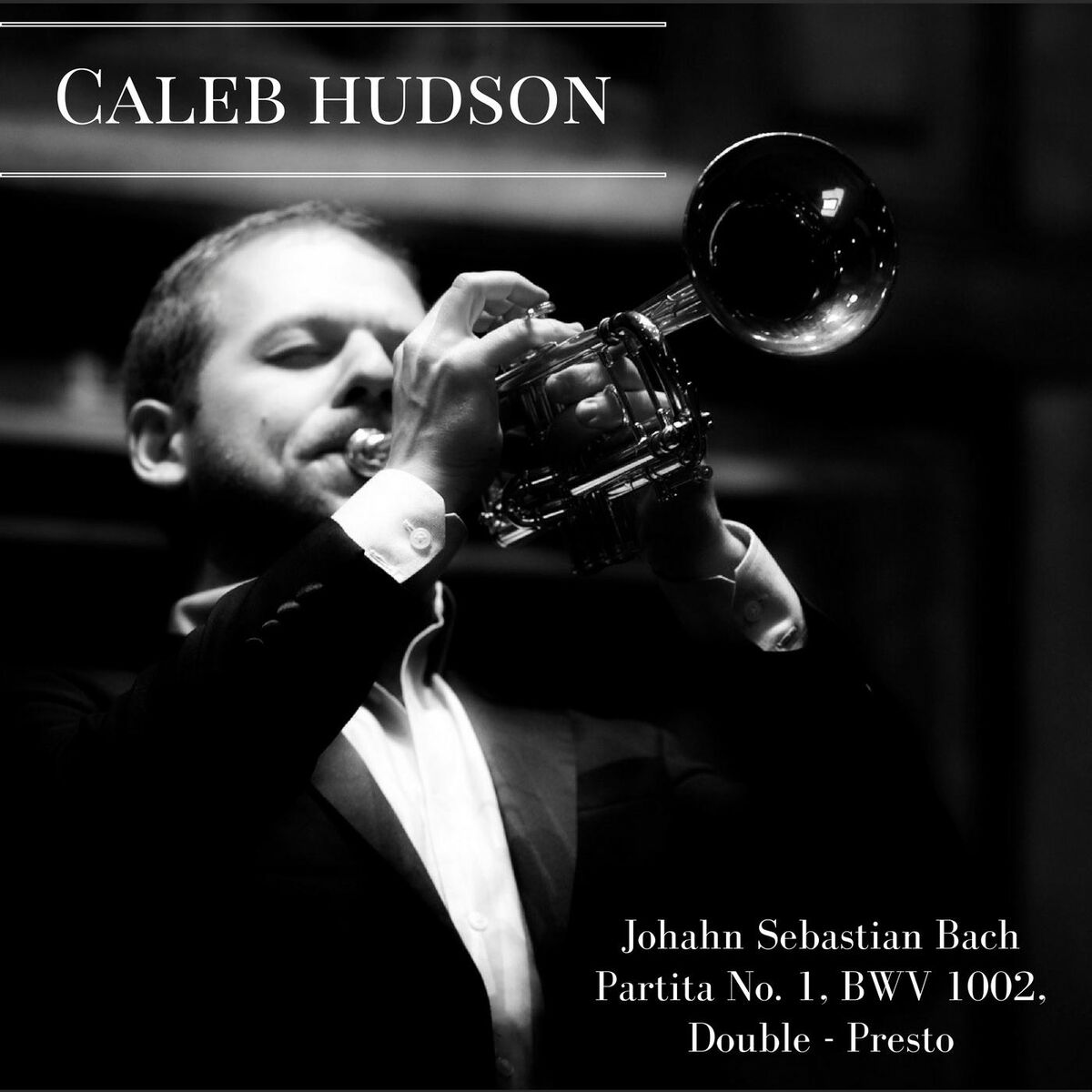 Album cover of Partita No. 1 in B Minor, BWV 1002: IV. Double Presto