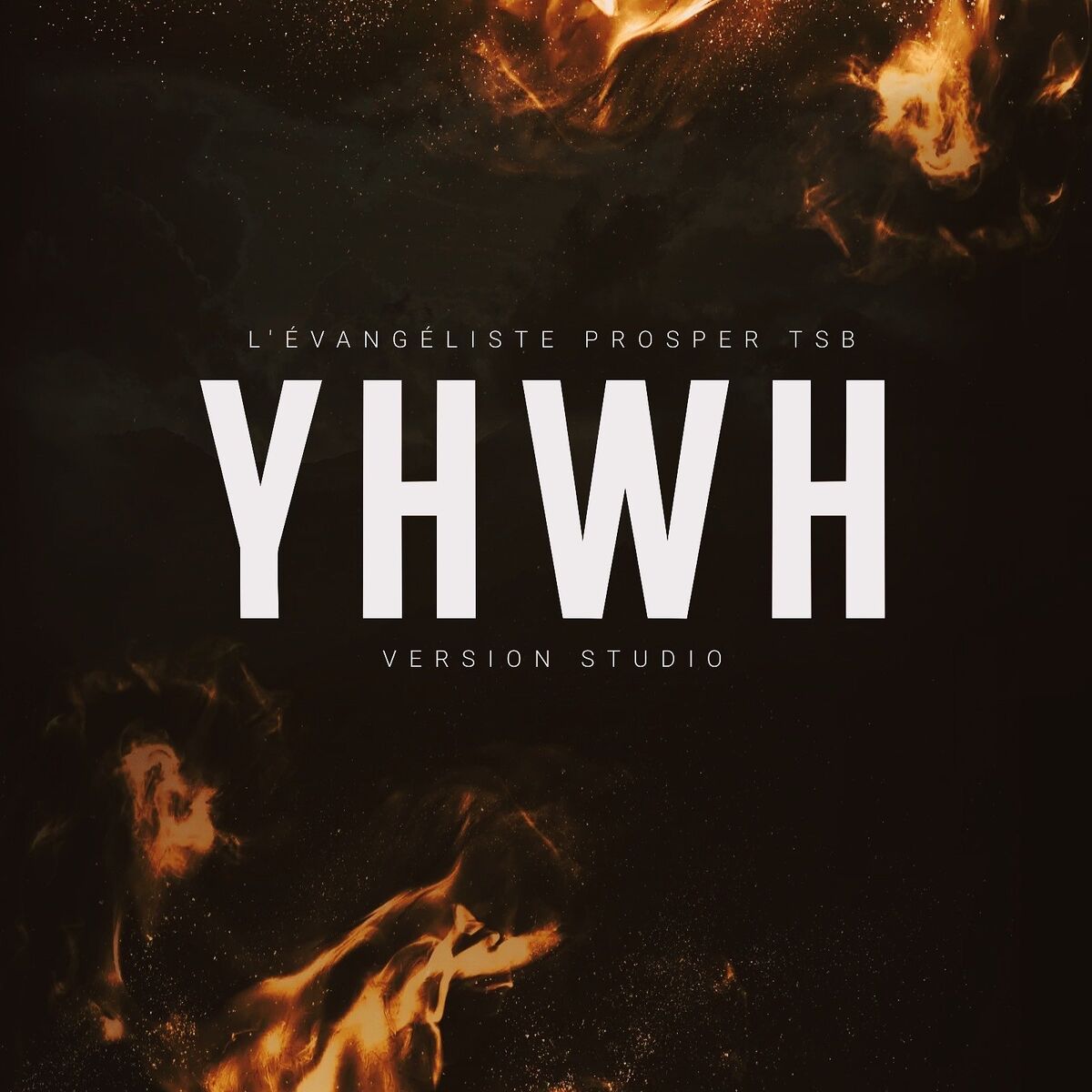 Album cover of YHWH (version studio)