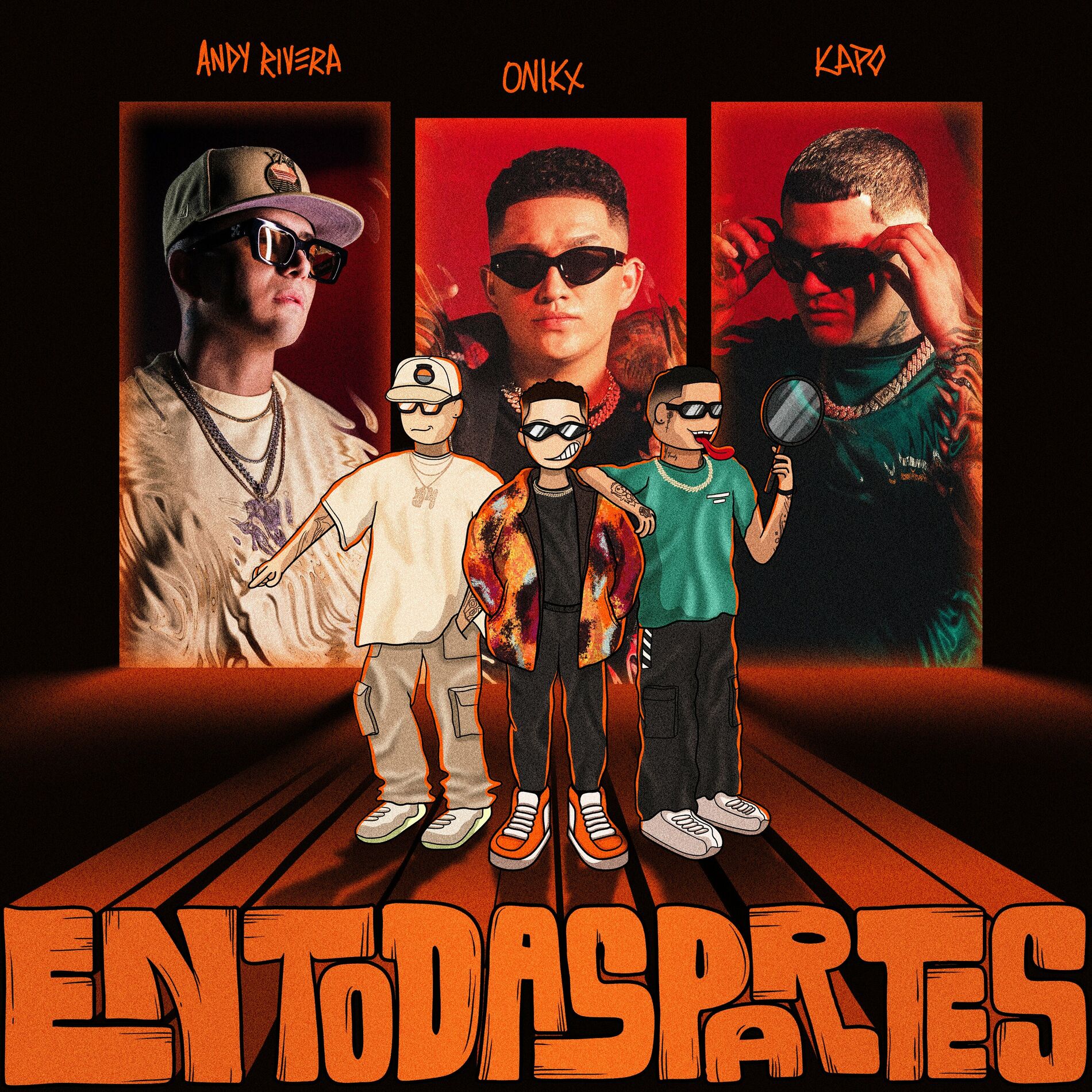 Album cover of En Todas Partes