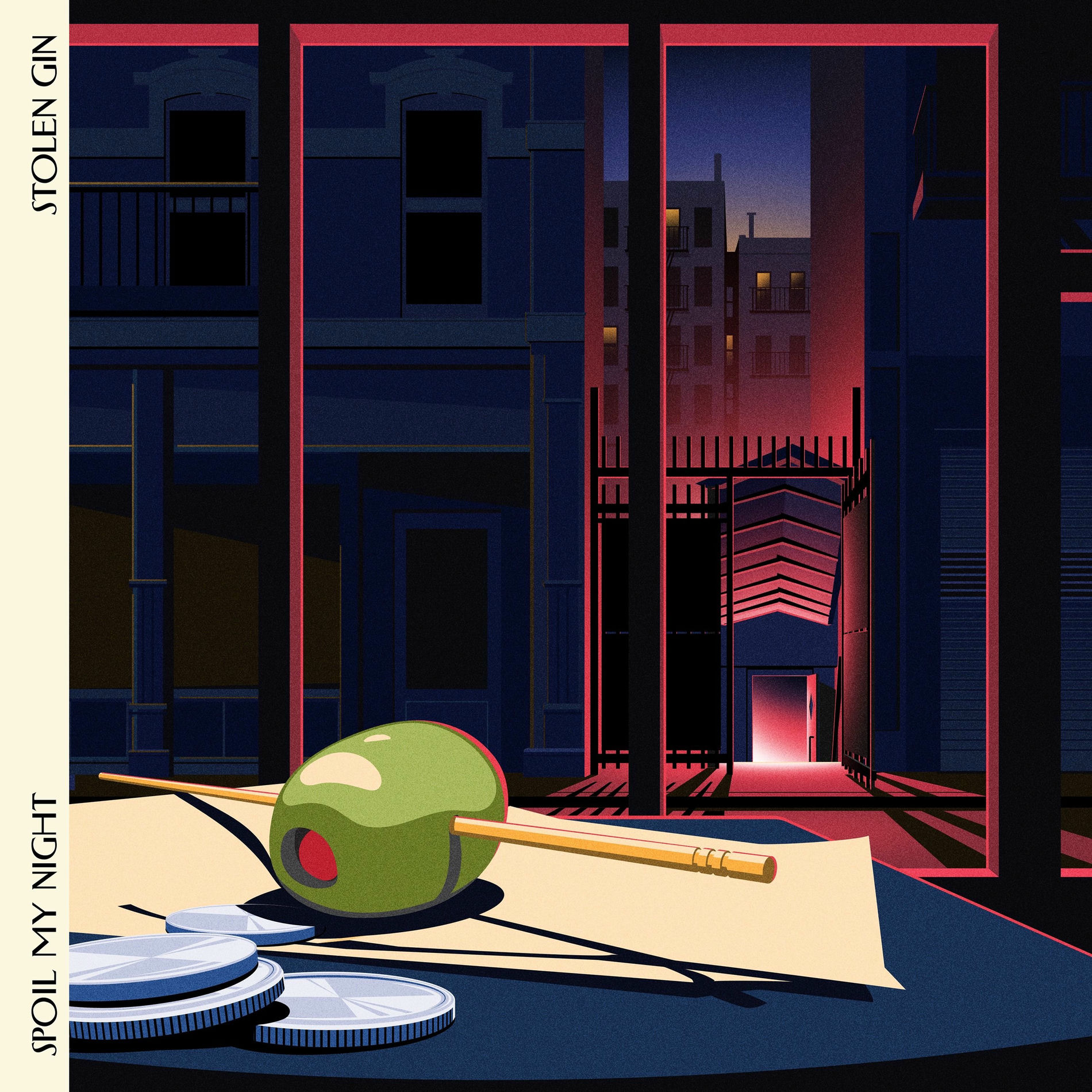 Album cover of Spoil My Night