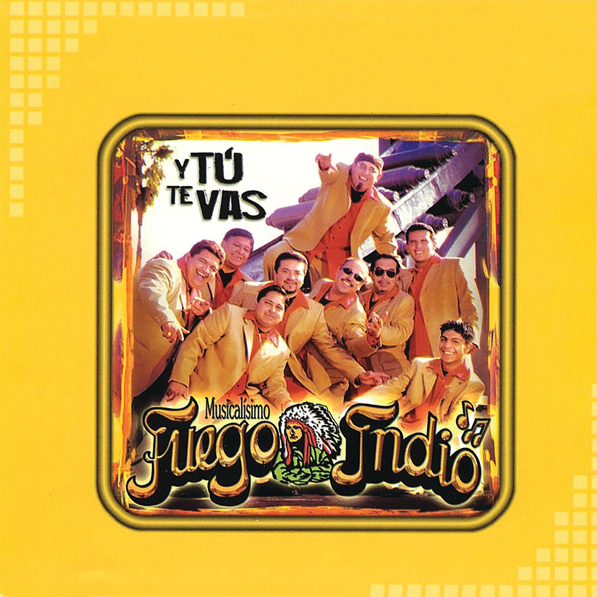 Album cover of Y Tú Te Vas