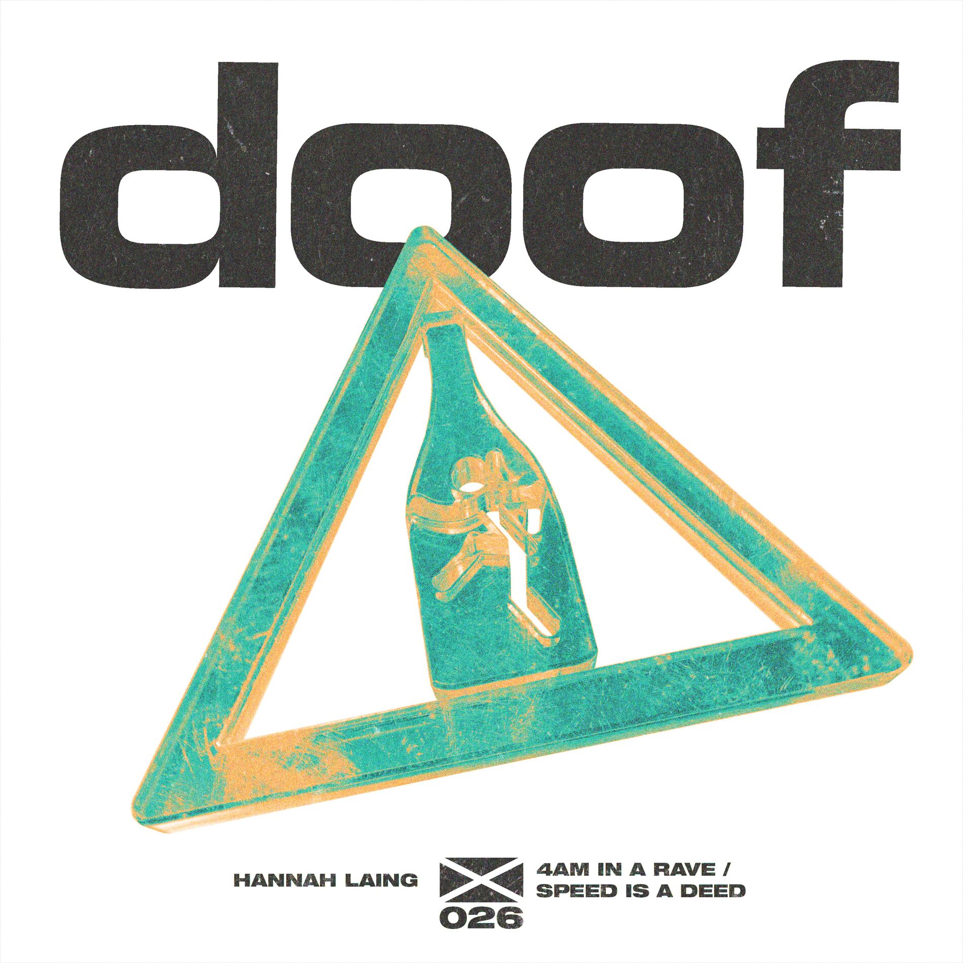 Album cover of 4am In A Rave / Speed Is A Deed