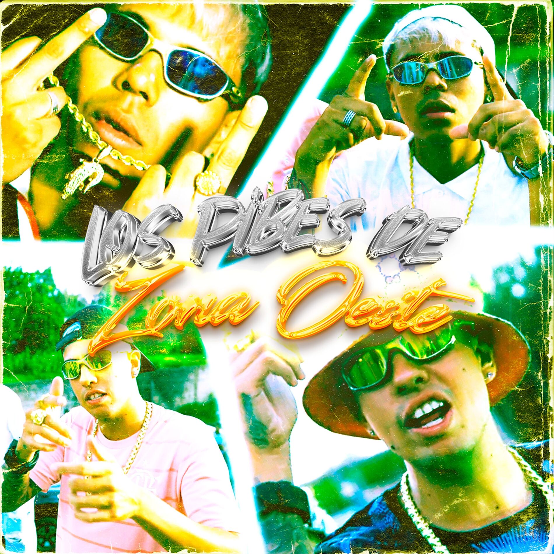 Album cover of LOS PIBES DE ZONA OESTE