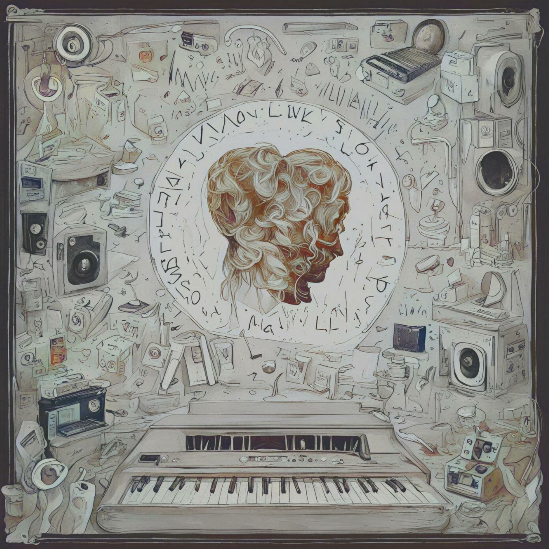 Album cover of A Million Ways To Write A Love Song (Unedited)