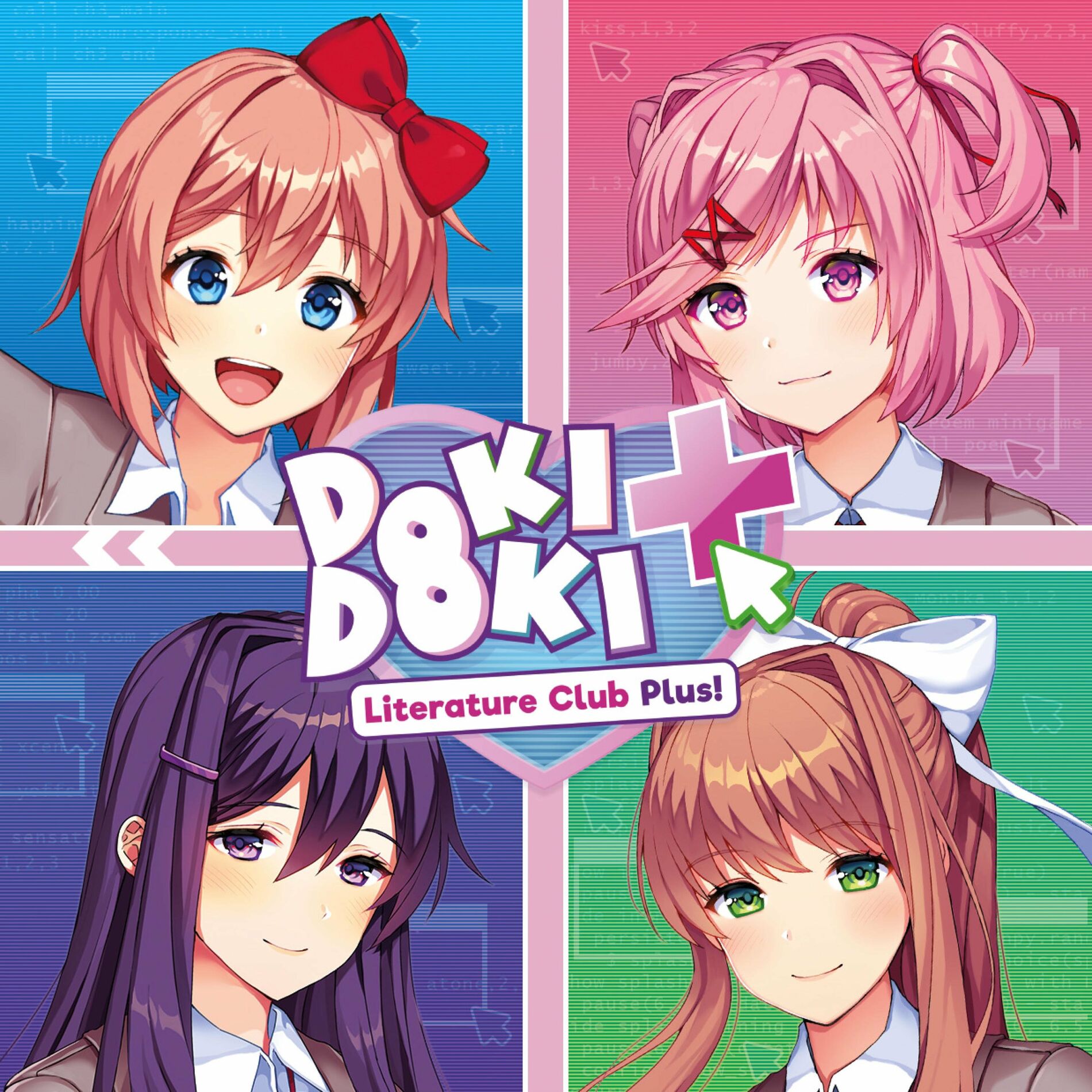 Album cover of Doki Doki Literature Club Plus! (Original Soundtrack)