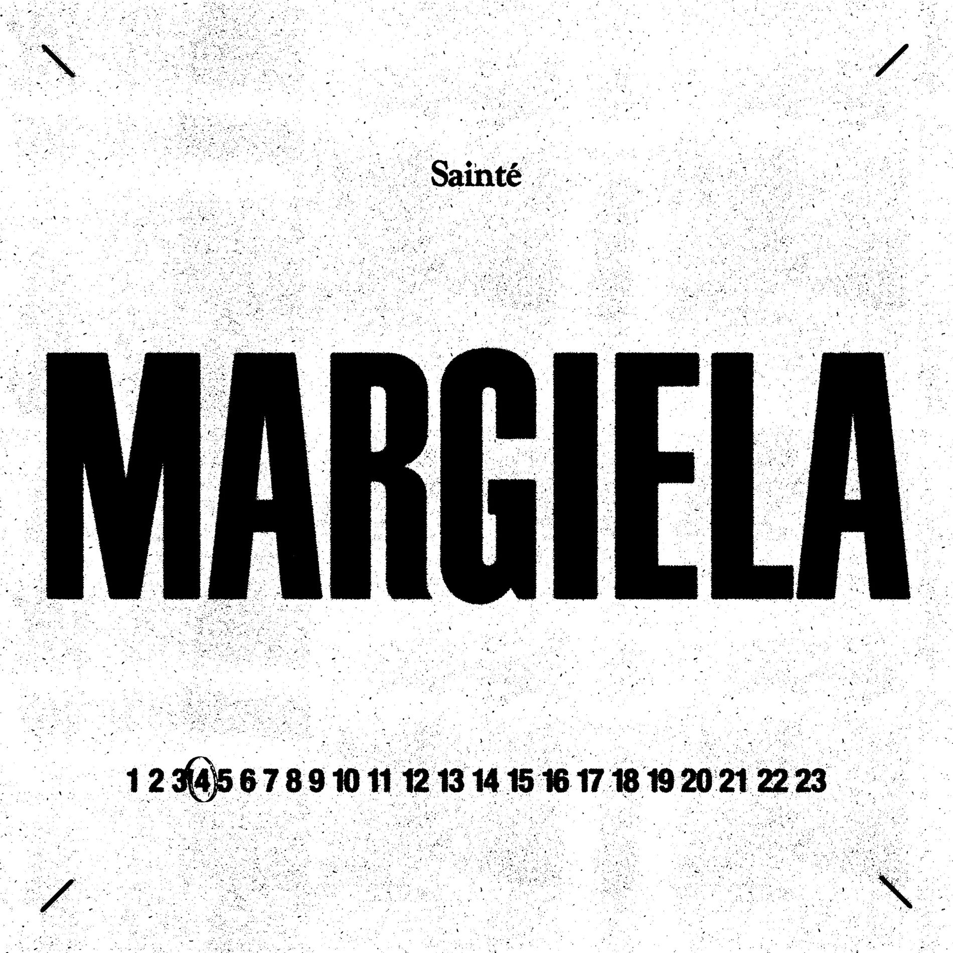 Album cover of Margiela