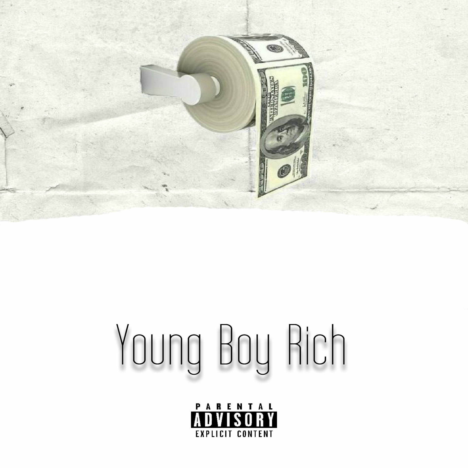 Album cover of Young Boy Rich