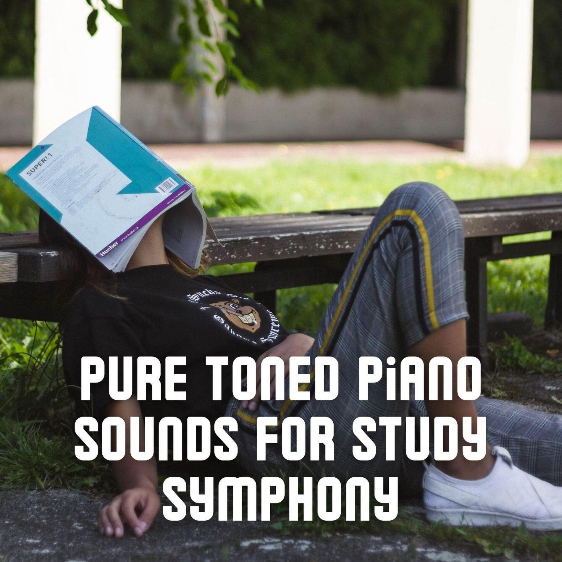 Album cover of Pure Toned Piano Sounds for Study Symphony