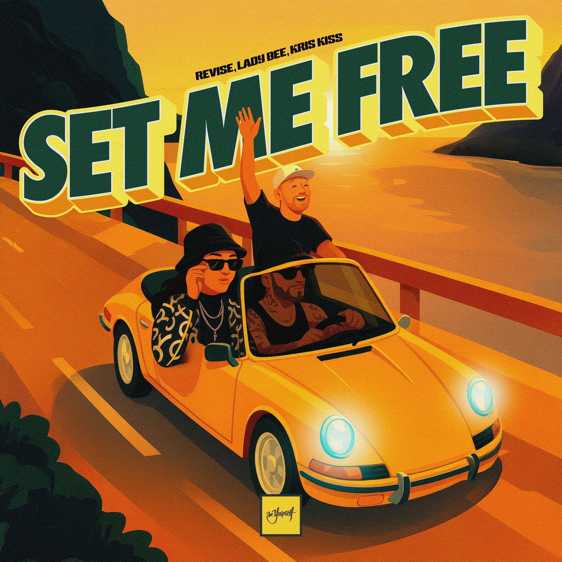 Album cover of Set Me Free