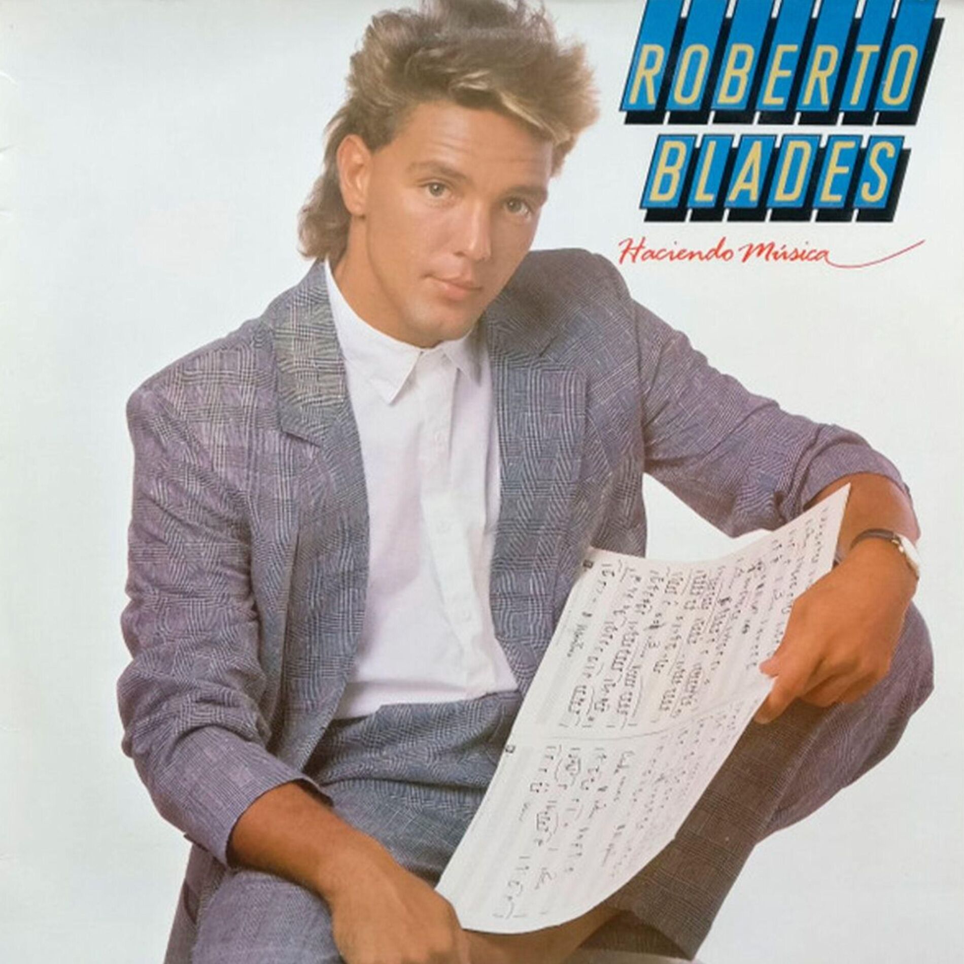 Album cover of Haciendo Música