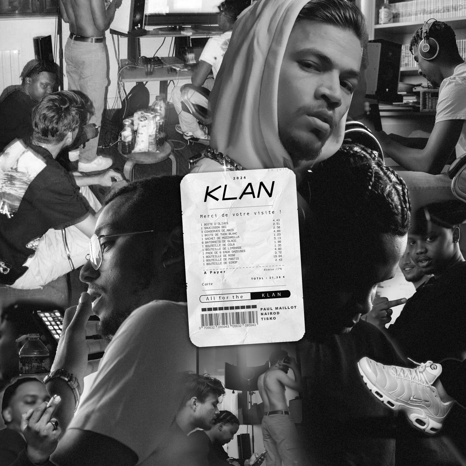 Album cover of KLAN (feat. Tisko & Nairod)