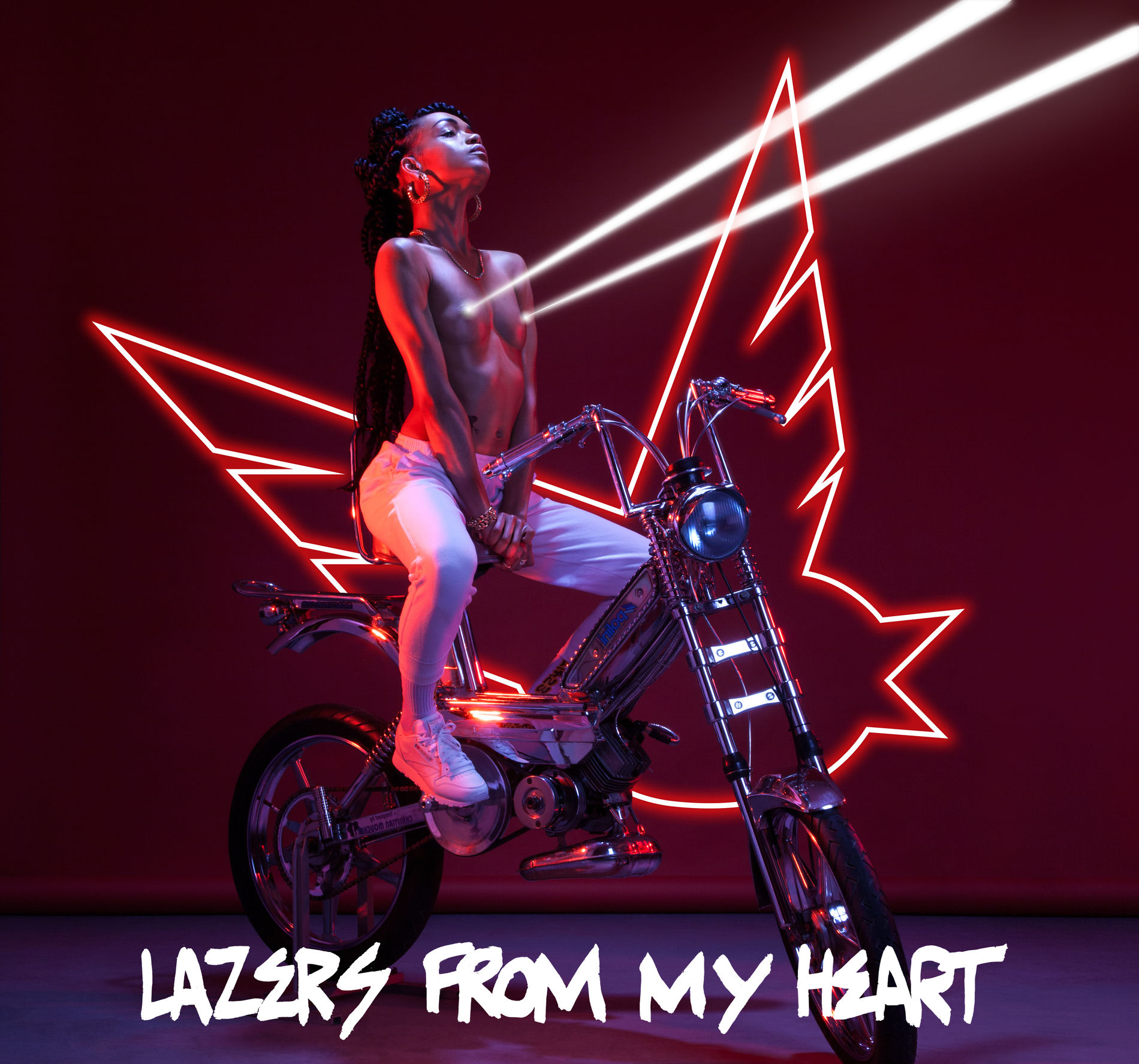 Album cover of Lazers from My Heart