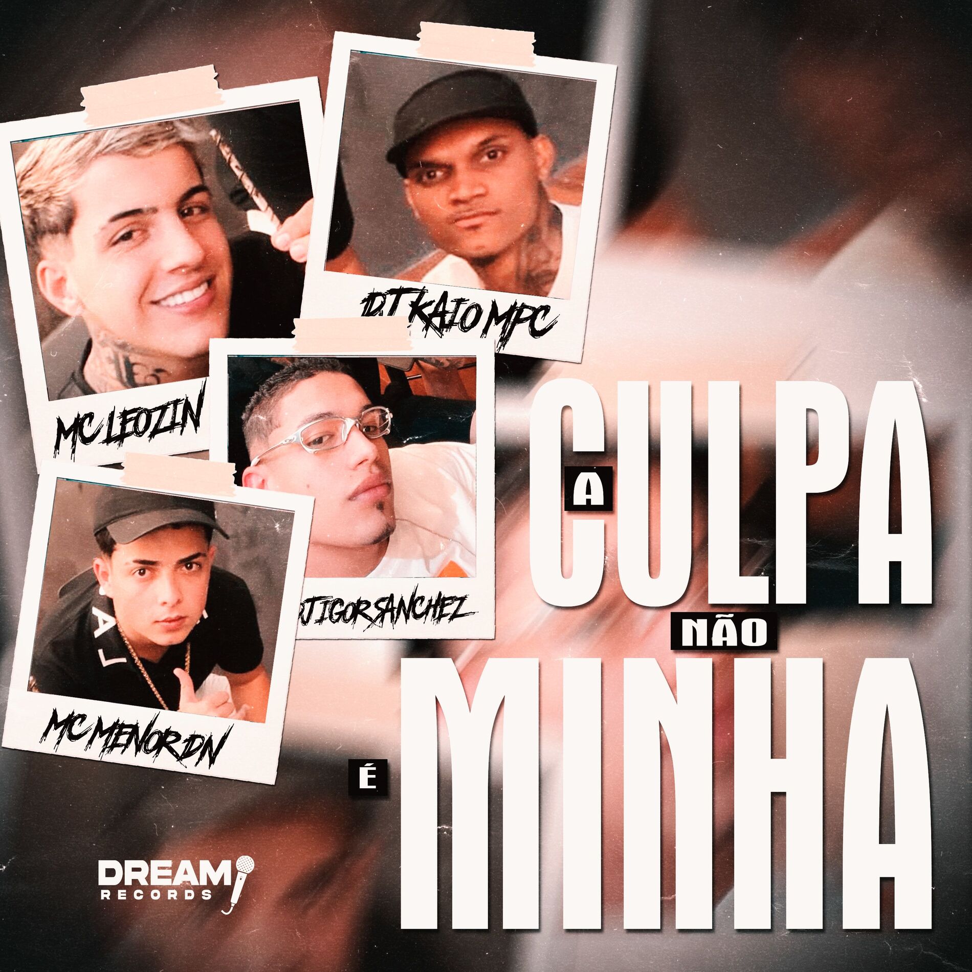 Album cover of A Culpa não é Minha