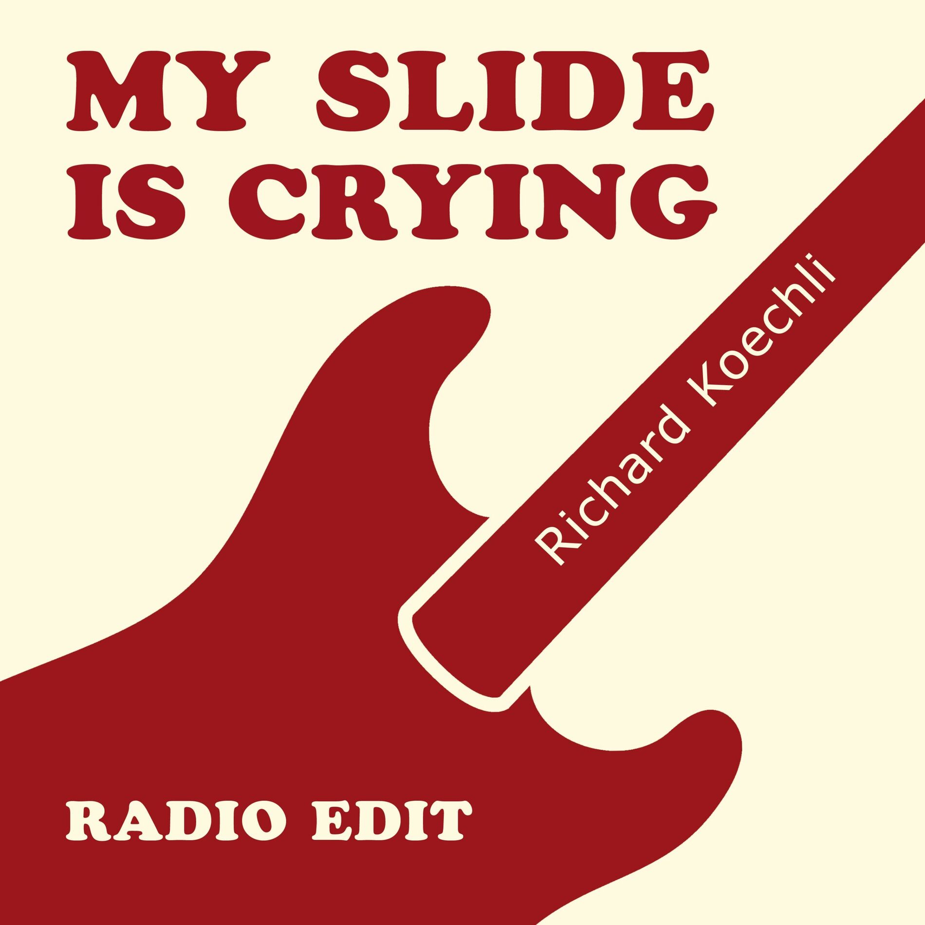 Album cover of My Slide Is Crying (feat. Blue Roots Compagnie) [Radio Edit]