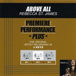 Cover of Premiere Performance Plus: Above All