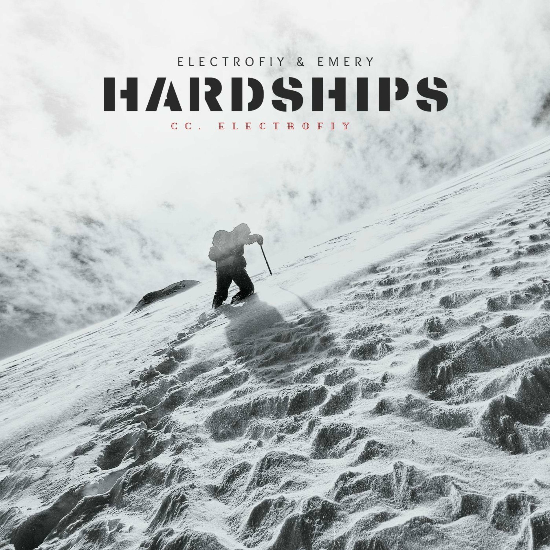 Album cover of Hardships (feat. emery)
