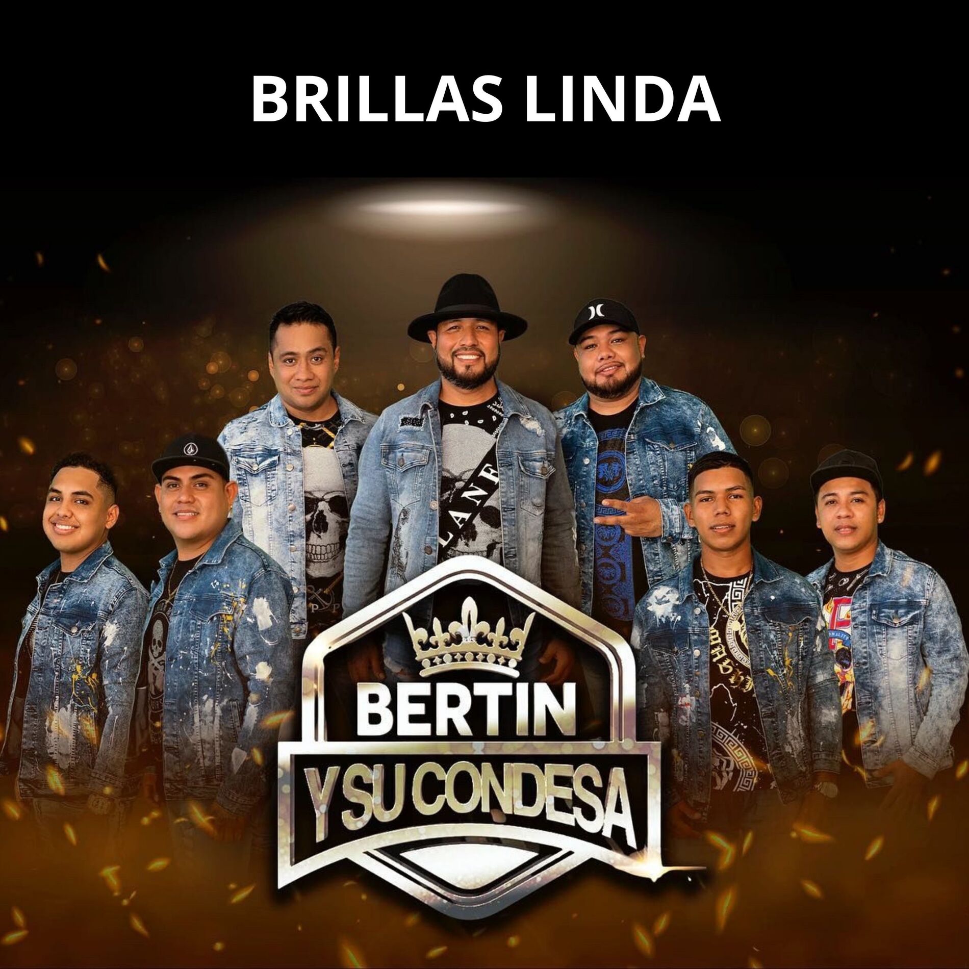 Album cover of Brillas Linda