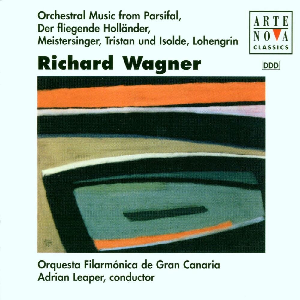 Picture of Wagner: Orchestral Music from Parsifal, Der fliegende Holländer, Meistersinger, Tristan und Isolde, Lohengrin