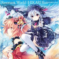 Cover of Resonant World / Hikari