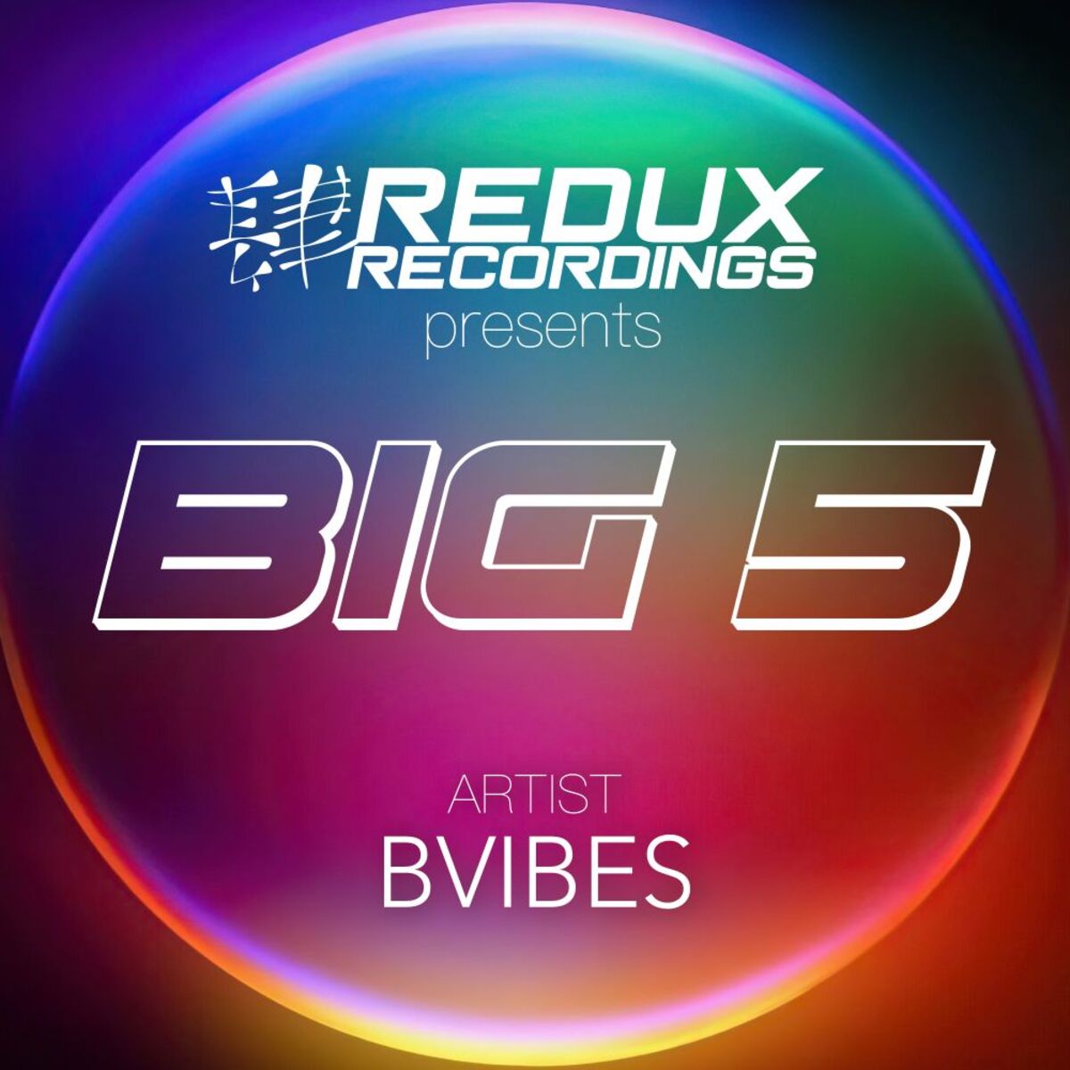 Album cover of Redux Big 5 of Bvibes