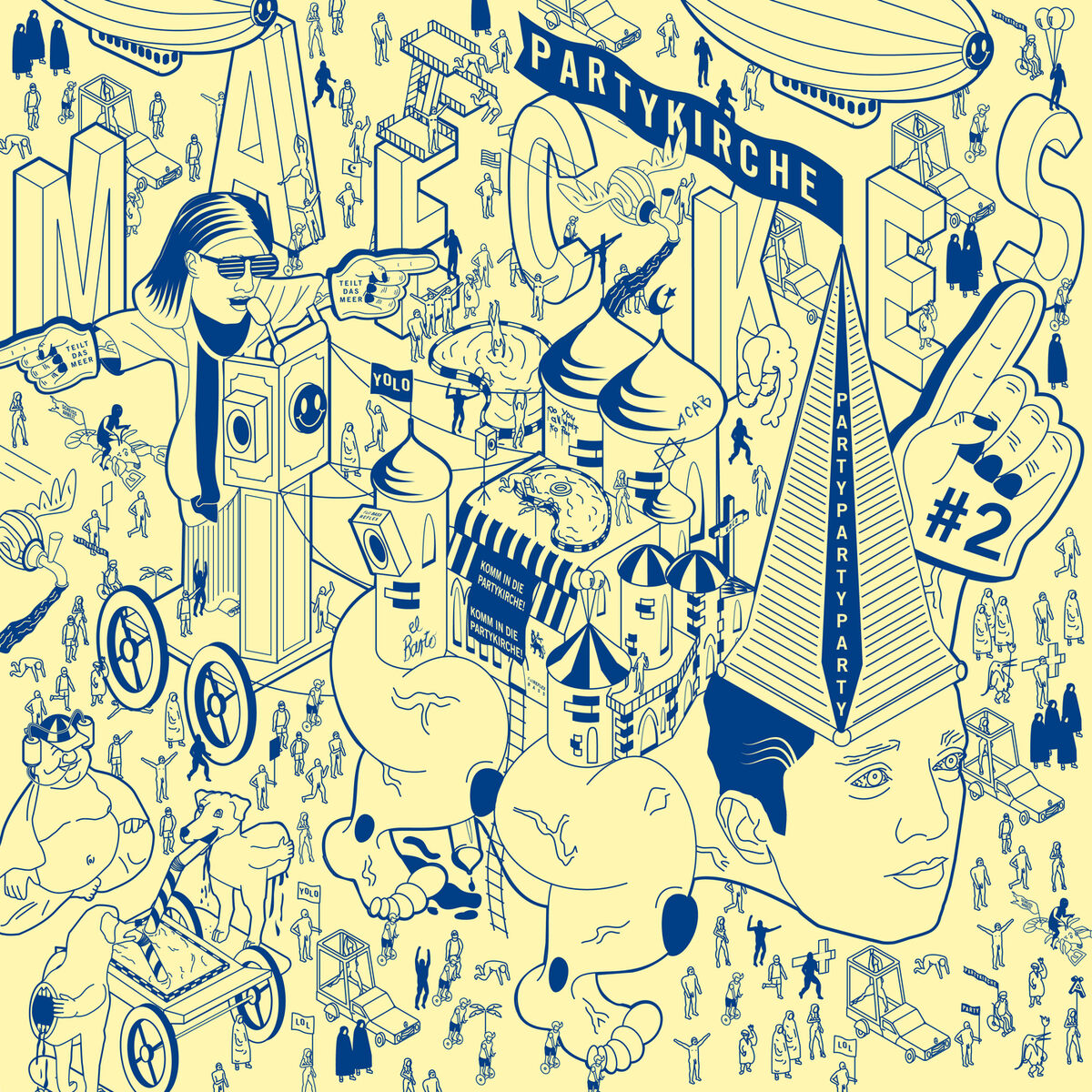 Album cover of Partykirche