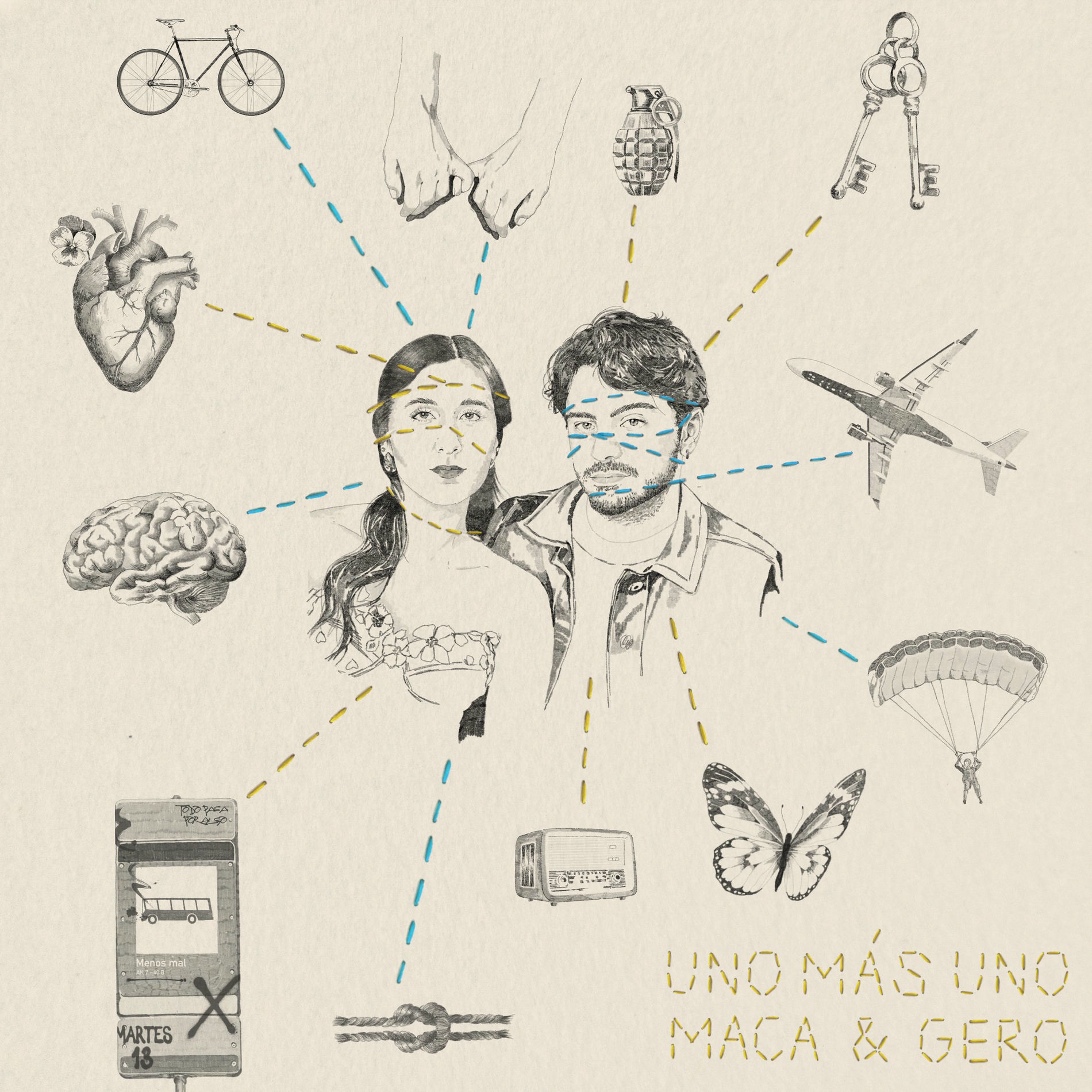 Album cover of uno más uno