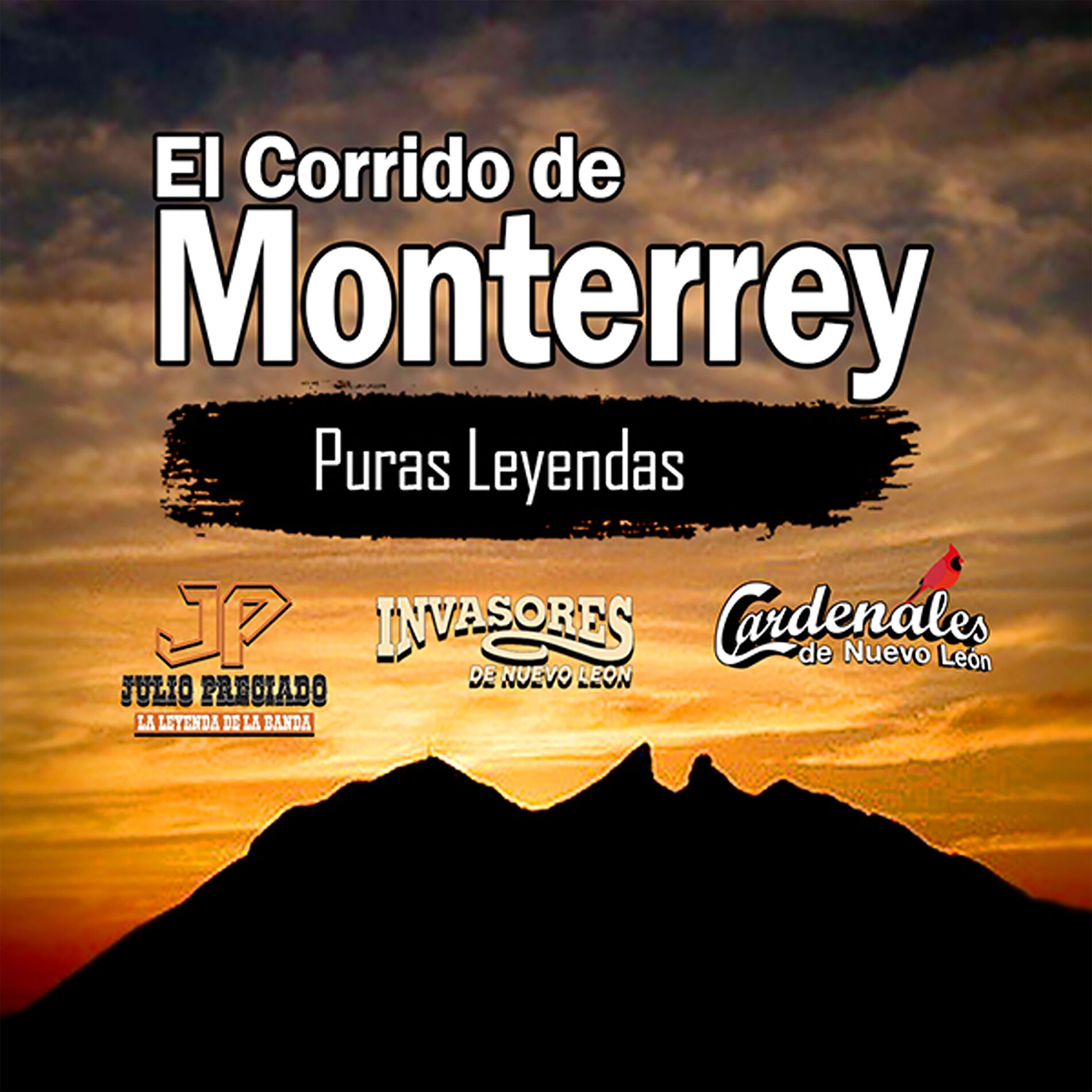 Album cover of El Corrido De Monterrey