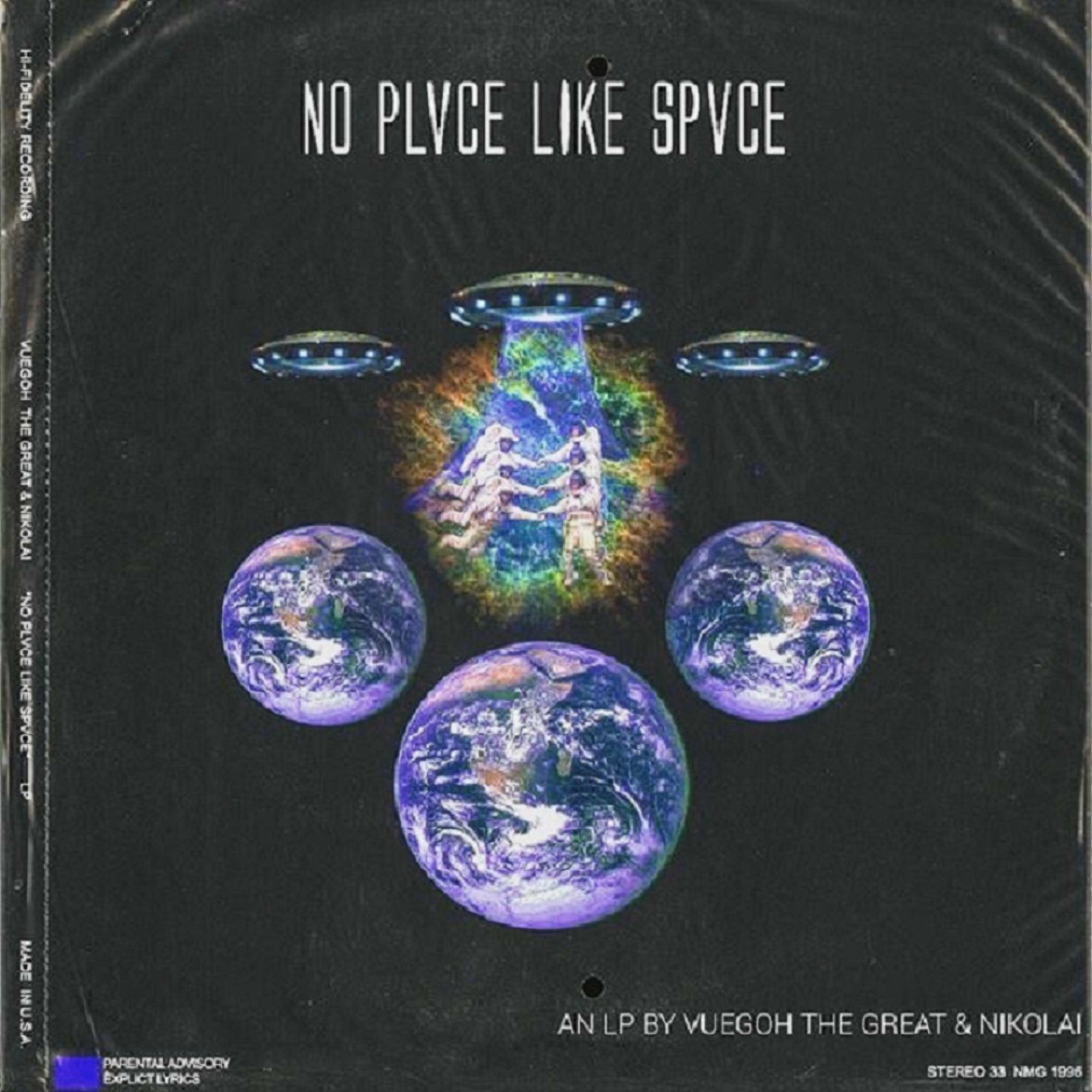 Album cover of No Place Like Space