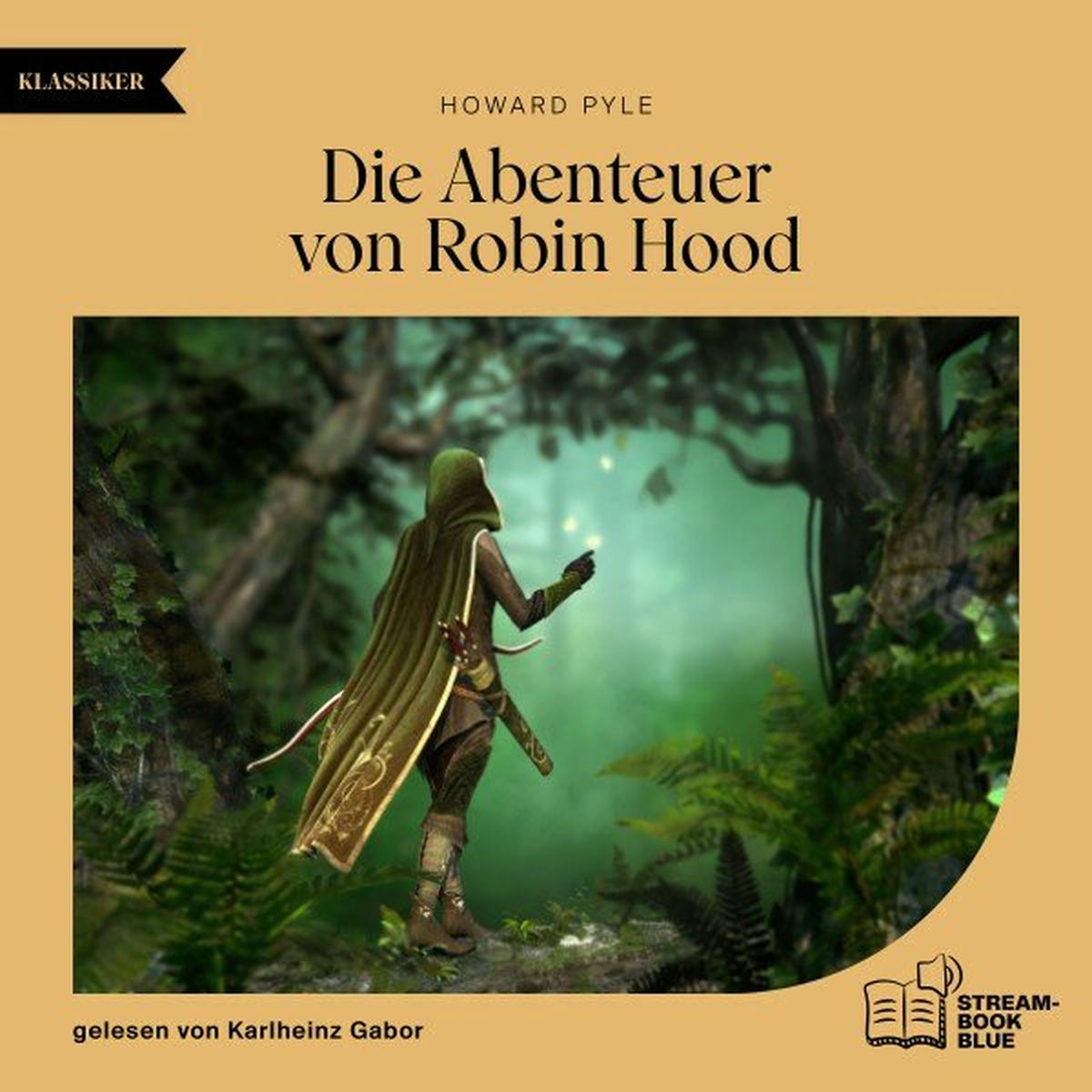 Album cover of Die Abenteuer von Robin Hood