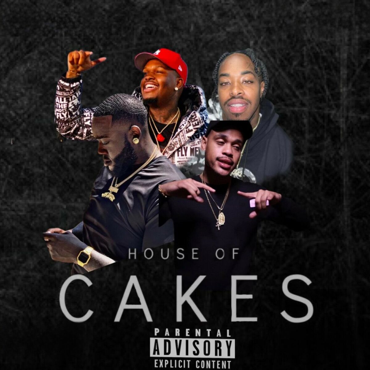 Album cover of House of Cakes (Remix) (feat. 1TakeQuan, Chef Boy, Yellaboii Tha Duke)
