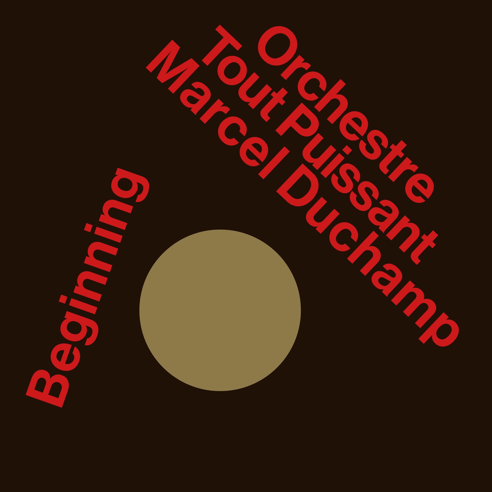 Album cover of Beginning
